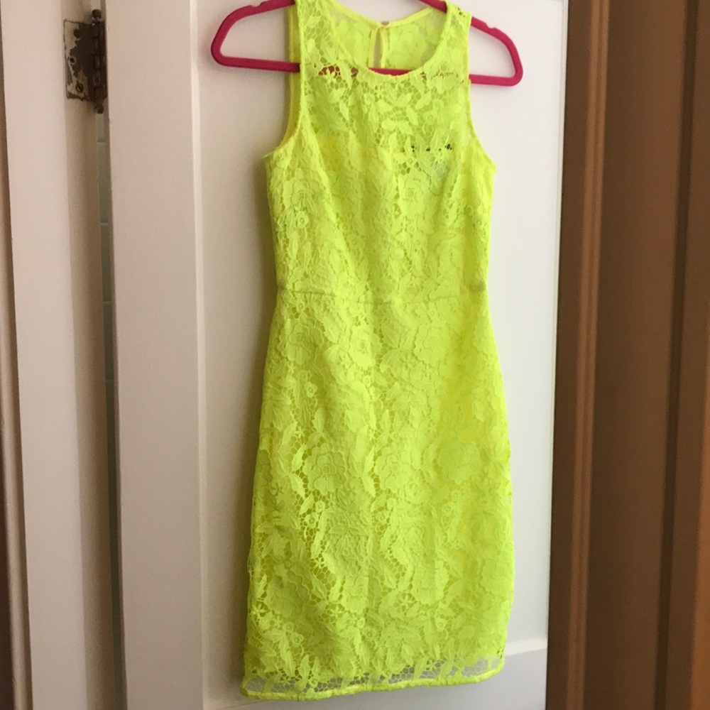BNWT JCrew Collection Lace Dress, Sz 0!